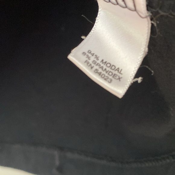 Banana Republic Set of Two‎ Cowl Neck Tops Black and Jade Green Size Small Modal - Picture 7 of 9